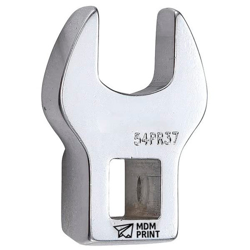 MDMprint 3/8" Drive, 9/16 in SAE Crowfoot Socket Wrench MDMprint 3/8" Drive, 9/16 in SAE Crowfoot Socket Wrench