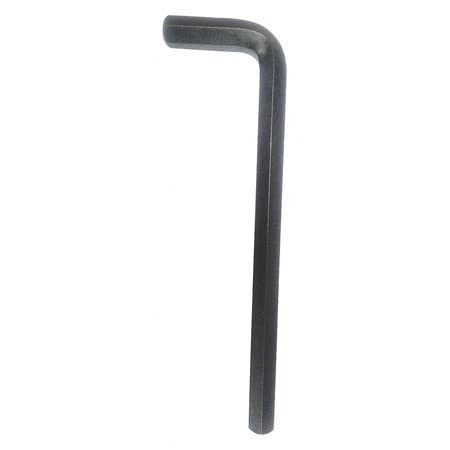 MDMprint Metric Plain Hex Key, 17 mm Tip Size, 9 11/16 in Long, 17 mm Short