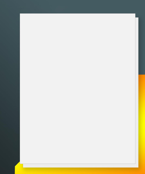 8.5" x 11" Full Sheet Sticker Paper for Laser & Inkjet Printers[600 Sheets,600 Labels]