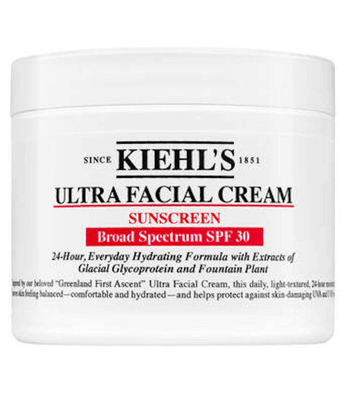 Kiehl's Sunscreen Ultra Facial Cream SPF 30, 1.7 oz