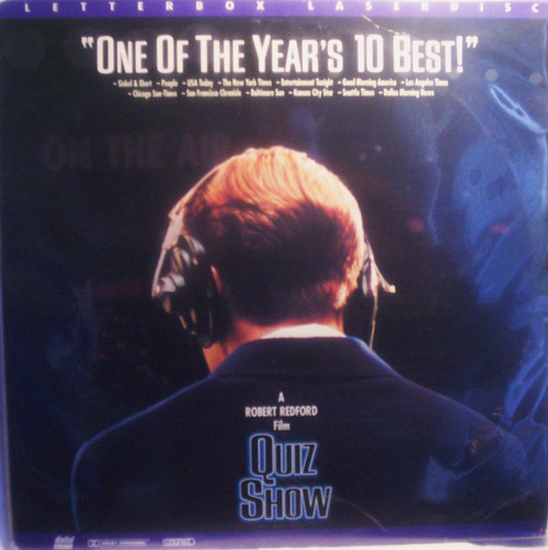 Quiz Show Laserdisc