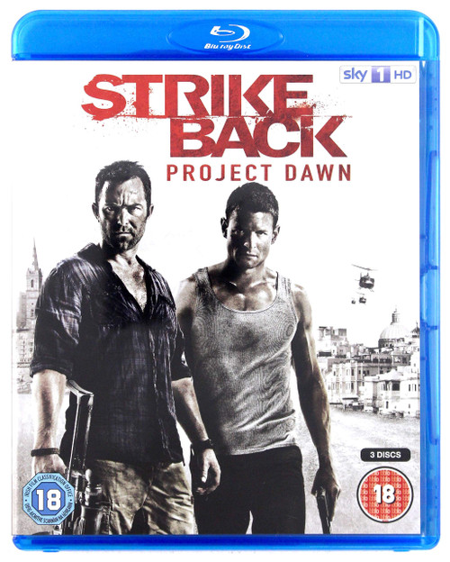 Strike Back Project Dawn [Blu-ray]