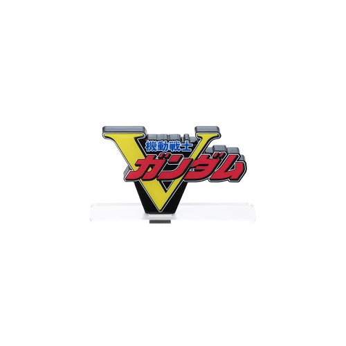 Bandai NAMCO Entertainment V Gundam (Large) [Victory Gundam], Logo Display