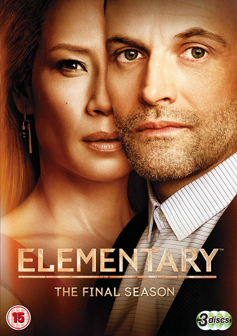 Elementary The Final Season [DVD] [2019]