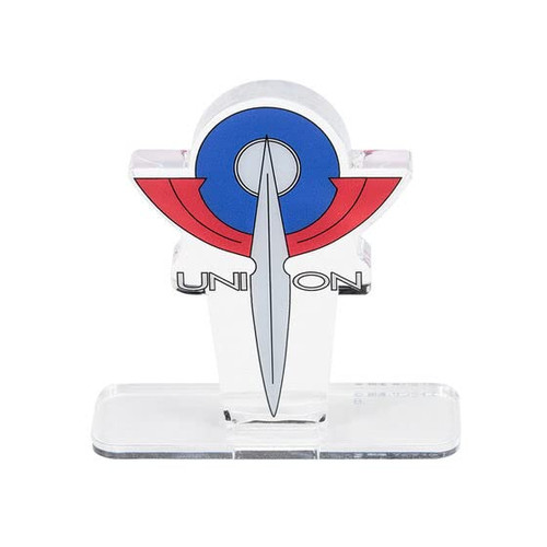 Bandai - Gundam - Union Symbol, Bandai Logo Display