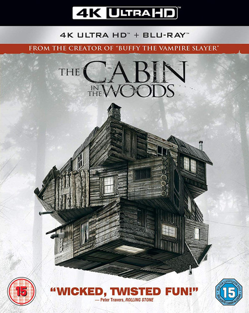 The Cabin in the Woods 4K [Blu-ray] [2018] [4K UHD]