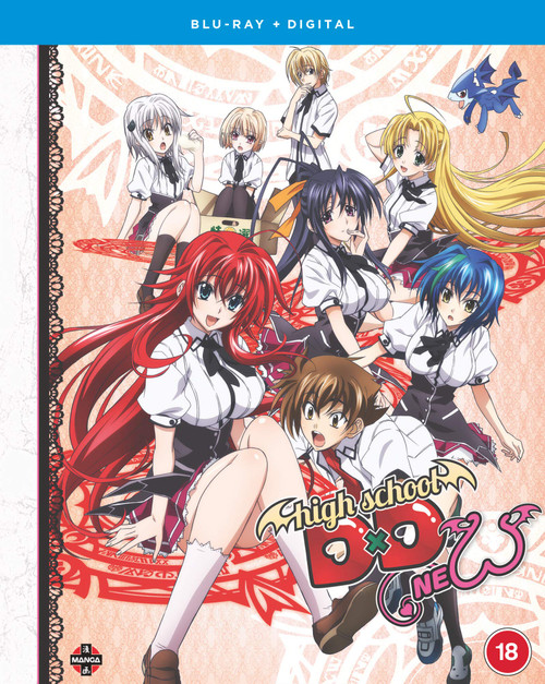 High School DxD NEW (Season 2) [Blu-ray]