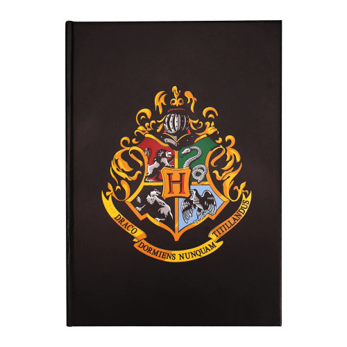 A6 Harry Potter Homes Sticky Note Book - A6 Notebook - Harry Potter Notebook - Harry Potter Stationery