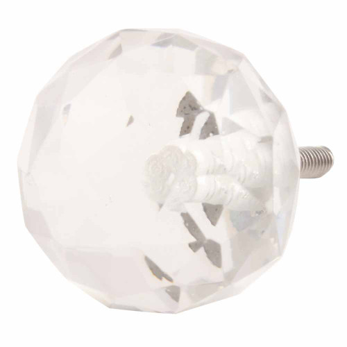 Indian Shelf 10 Pieces Dresser Knobs Girls Room | Round Diamond Cabinet Pull Knobs | Bulk Drawer Pulls Multicolor | Cupboard Knobs Glass | Vintage Knobs for Cabinets | Single Drawer Knob