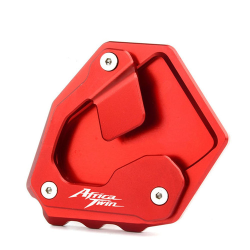 Powersports Kickstand Extender Foot Side Stand Extension Pad Kickstand Enlarger Support Extension Support Plate For HON-DA Africa Twin CRF1000L 2016 2017 Crf1000l Motorcycle Kickstand Enlarger Pad ( C