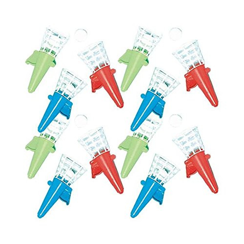 Amscan 390080 Party Favors Games Items, 4 1/4" x 1 5/8", Multicolor