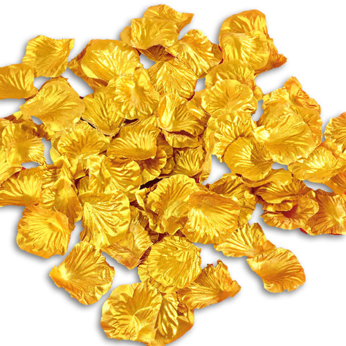Aldeepo 1000 Pcs Gold Rose Petals Silk Rose Petals for Wedding,Artificial Flower Petals Romantic Valentines Day Decor for Bedroom,Weddings,Romantic Night,Party, Table, Dining Room Aldeepo 1000 Pcs Gold Rose Petals Silk Rose Petals for Wedding,Artificial Flower Petals Romantic Valentines Day Decor for Bedroom,Weddings,Romantic Night,Party, Table, Dining Room