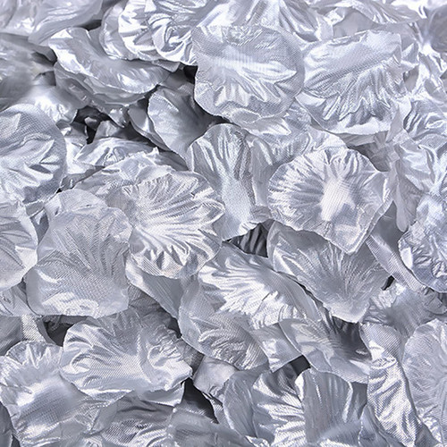 Aldeepo 1000 Pcs Silver Rose Petals Silk Rose Petals for Wedding,Artificial Flower Petals Romantic Valentines Day Decor for Bedroom,Weddings,Romantic Night,Party, Table, Dining Room Aldeepo 1000 Pcs Silver Rose Petals Silk Rose Petals for Wedding,Artificial Flower Petals Romantic Valentines Day Decor for Bedroom,Weddings,Romantic Night,Party, Table, Dining Room