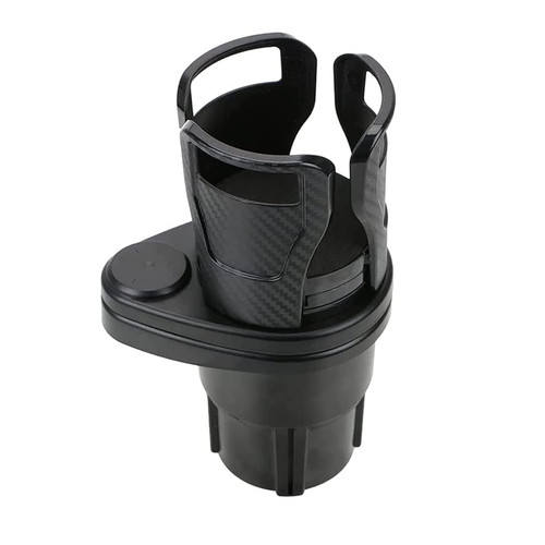 YCXRJT New Generation Car Cup Holder Expander Adapter, Multifunctional car Cup Holder car Drink Holder,360 Rotating Adjustable Dual Cup Holder Expand