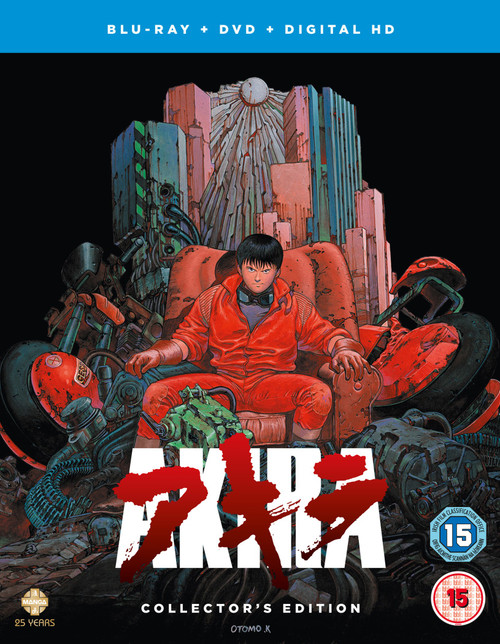 Akira: The Collectors Edition - Triple Play Edition (incl. Blu-ray, DVD, Digital Copy) Akira: The Collectors Edition - Triple Play Edition (incl. Blu-ray, DVD, Digital Copy)