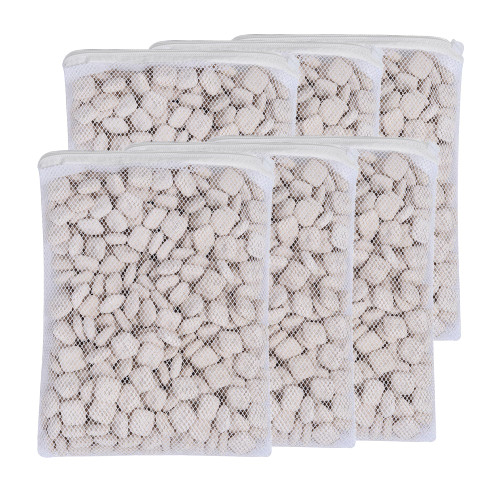 ALEGI Aquarium Ceramic Biological Filter Media with Vast Surface Area for Fish Tank Sump, Canister Filter, Koi Ponds (6 Lbs)