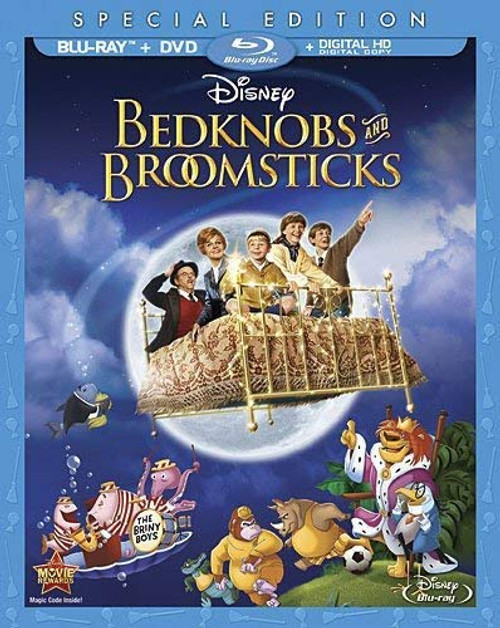 Bedknobs & Broomsticks [Blu-ray] by Walt Disney Studios Home Entertainment