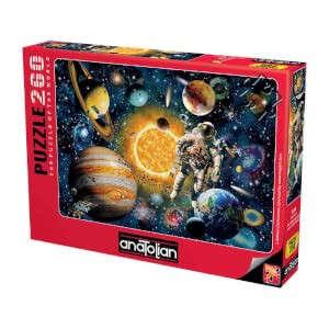 Anatolian Puzzle - Our Solar System, 260 Piece Jigsaw Puzzle, 3339