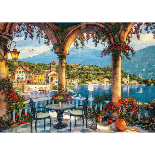 Anatolian Puzzle - Mediterranean, 3000 Piece Jigsaw Puzzle, 4926
