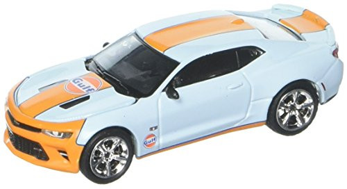 Greenlight 1/64 GULF OIL 2017 Chevrolet Camaro SS Greenlight 1/64 GULF OIL 2017 Chevrolet Camaro SS