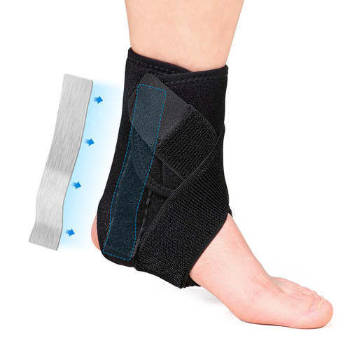 Cozyhealth Ankle Support Brace for Ankle Sprains, Ankle Support Sprained Ankle Brace for Basketball Soccer Volleyball, Right and Left Specific for Men Women