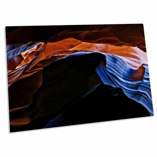 3dRose Antelope Slot Canyon, Page, Arizona, USA. - Desk Pad Place Mats (dpd-205635-1)