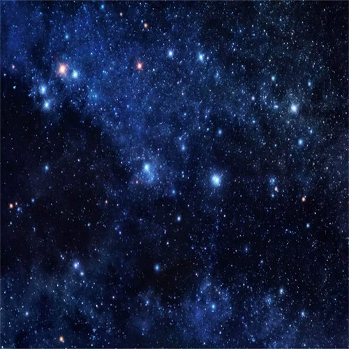 AOFOTO 8x8ft Nebula Photography Background Great Universe Milky Way Galaxy Backdrop Mysterious Starry Sky Outer Space Kid Baby Adult Girl Boy Portrait Photoshoot Studio Props Video Drape Wallpaper