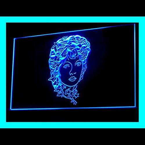 100060 Tattoo Design Lesbian Lady Design Love Display LED Light Neon Sign