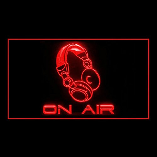 140049 On The Air Recoding Hot Living Joyful Studio Display LED Light Neon Sign
