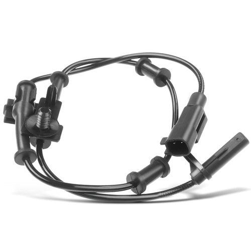 A-Premium ABS Wheel Speed Sensor Compatible with Chrysler & Dodge Models - 300/Challenger/Charger 2015 2016 2017 2018 2019 2020 - Front Driver or Passenger Side, Replace# 68199987AC, 68199987AA