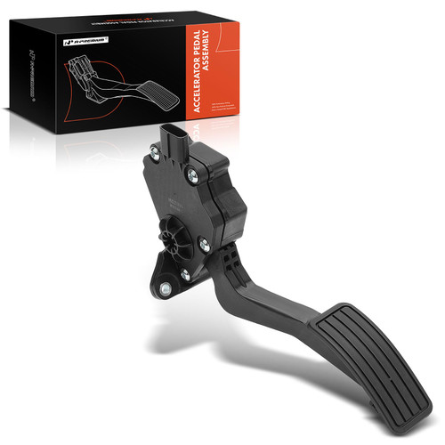 A-Premium Accelerator Pedal with Position Sensor Assembly Compatible with Subaru Forester 2014-2018, Impreza 2012-2016, Crosstrek 2016-2017, XV Crosstrek 2013-2015, Replace# 36010FJ050