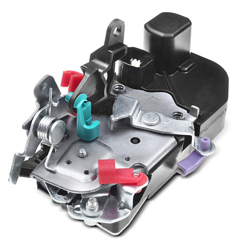 A-Premium Door Latch Lock Actuator Compatible with Dodge Vehicles - Dakota 2000-2004, Durango 1998-2003 - Front Left Driver Side, Replace# 55256713AB, 55256713AC