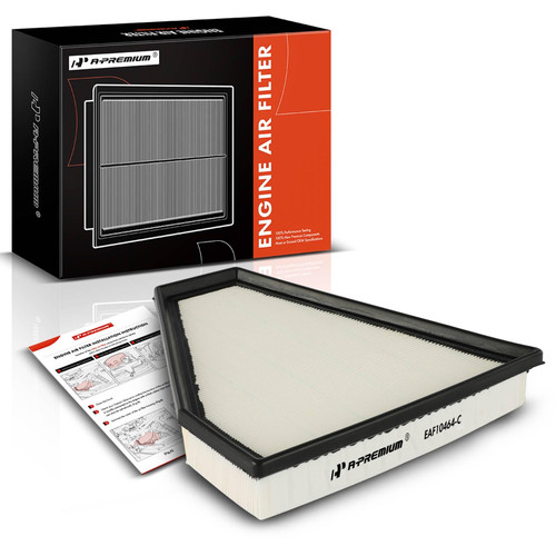 A-Premium Front Engine Air Filter Compatible with BMW 325i 2006, 325xi 2006, 328i 2007-2013, 328i xDrive 2009-2013, 328xi 2007-2008, 330Ci 2006, 330i 2006, 330xi 2006, 128i 2008-2013, 3.0L