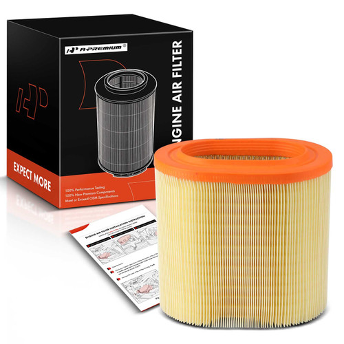 A-Premium Engine Air Filter Compatible with Ford F-250 Super Duty 2017-2019, F-350 Super Duty 2017-2019, F-450 Super Duty 2017-2019, F-550 Super Duty 2017-2019