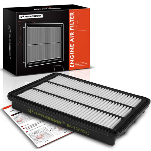 A-Premium Front Engine Air Filter Compatible with Kia Borrego 2009 2010 2011
