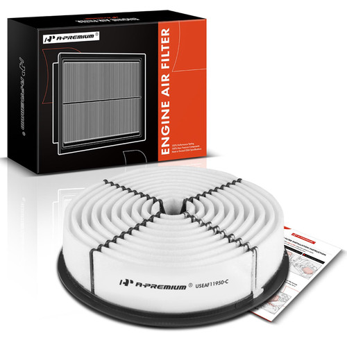 A-Premium Engine Air Filter Compatible with Lexus LS400 1990-2000, Replace# 1780150010