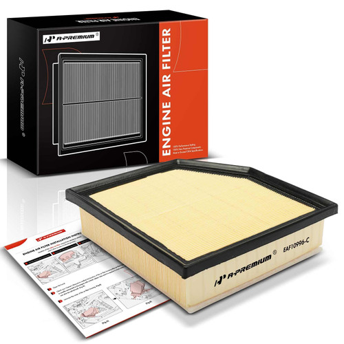 A-Premium Engine Air Filter Compatible with Lexus IS200t 2016-2017, IS250 2014-2015, IS300 2016-2023, IS350 2014-2023, GS200t 2016-2017, GS300 2018-2019, GS350, GS450h, GS460, RC200t, RC200t, RC350