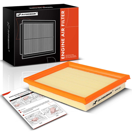A-Premium Engine Air Filter Compatible with Mini Cooper 2002-2008, 1.6L, Replace # 2S619601CA, 2N1U9601BD