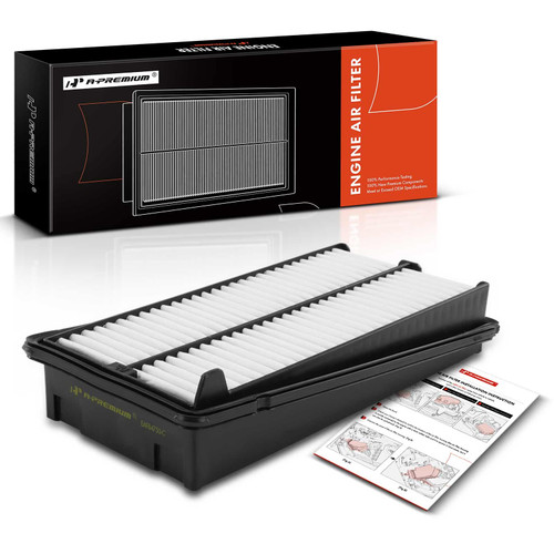 A-Premium Engine Air Filter Compatible with Honda Accord 1998-2002 & Acura CL 2001-2003, TL 1999-2003, 3.0L 3.2L