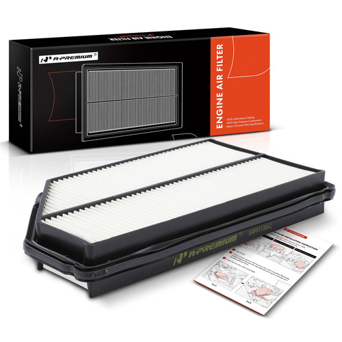 A-Premium Engine Air Filter Compatible with Acura MDX 2001-2006 & Honda Pilot 2003-2008, V6 3.5L A-Premium Engine Air Filter Compatible with Acura MDX 2001-2006 & Honda Pilot 2003-2008, V6 3.5L