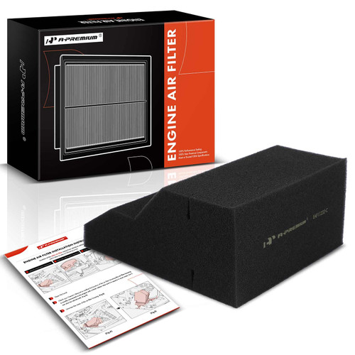 A-Premium Engine Air Filter Compatible with Ford F-250 Super Duty, F-350 Super Duty, F-450 Super Duty, F-550 Super Duty, 2011-2016, V8 6.7L, Replace# BC3Z9601D A-Premium Engine Air Filter Compatible with Ford F-250 Super Duty, F-350 Super Duty, F-450 Super Duty, F-550 Super Duty, 2011-2016, V8 6.7L, Replace# BC3Z9601D
