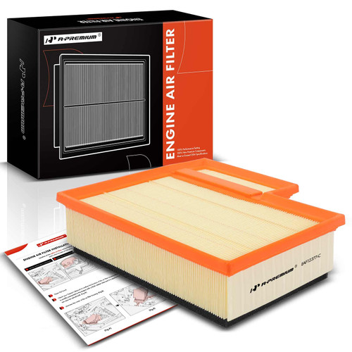 A-Premium Engine Air Filter Compatible with Ford Transit-150, Transit-250, Transit-350, Transit-350 HD, 2015-2023, V6 3.5L, Replace# CK4Z9601A