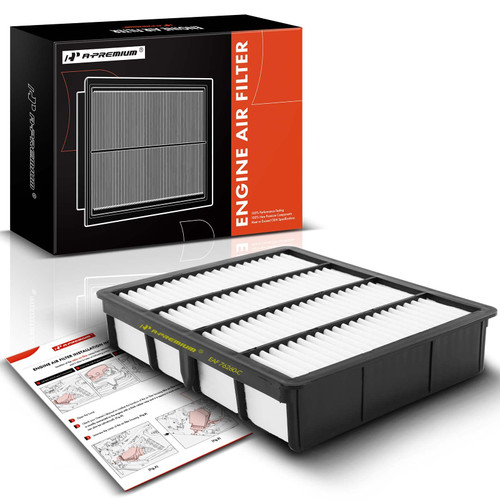 A-Premium Engine Air Filter Compatible with Toyota 4Runner 1996-2002, Tacoma 1995-2004, Supra 1993-1998 & Lexus SC300, SC400 1992-2000