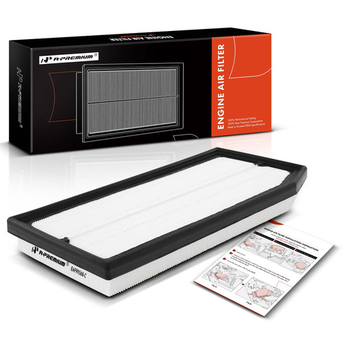 A-Premium Engine Air Filter Compatible with Mercedes-Benz C300 2019-2021, E350 GLC300 2021-2021, GLE350 2020-2022, L4 2.0L