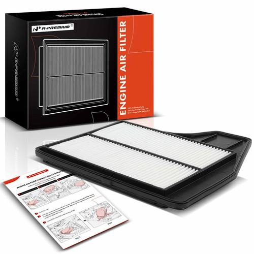 A-Premium Engine Air Filter Compatible with Nissan Altima 2013 2014 2015 2016 2017 2018, Fit for Sedan & L4 2.5L Engine, Rigid Panel Air Filter, Pack of 1