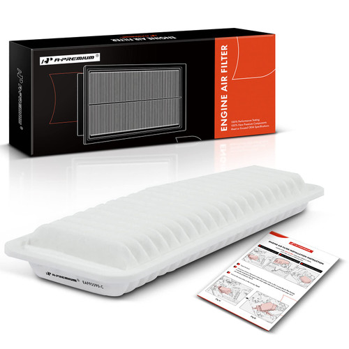 A-Premium Engine Air Filter Compatible with Toyota RAV4 2001 2002 2003 2004 2005 2.0L 2.4L