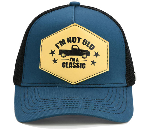 Waldeal I'm Not Old I'm Classic Hat, Funny Retirement Gifts Hats for Men Women, Adjustable Vintage Retirement Baseball Cap-N Waldeal I'm Not Old I'm Classic Hat, Funny Retirement Gifts Hats for Men Women, Adjustable Vintage Retirement Baseball Cap-N