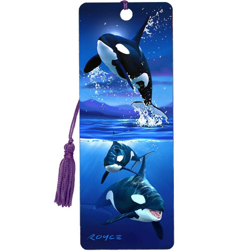 3D Orca Royce Bookmark - by Artgame