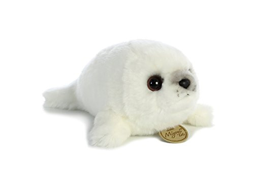 Aurora World  8.5" Harp Seal, White