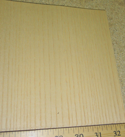 Ash Flat Cut Wood Veneer Sheet 6" x 12" raw no Backing 1/42" Thickness A Grade
